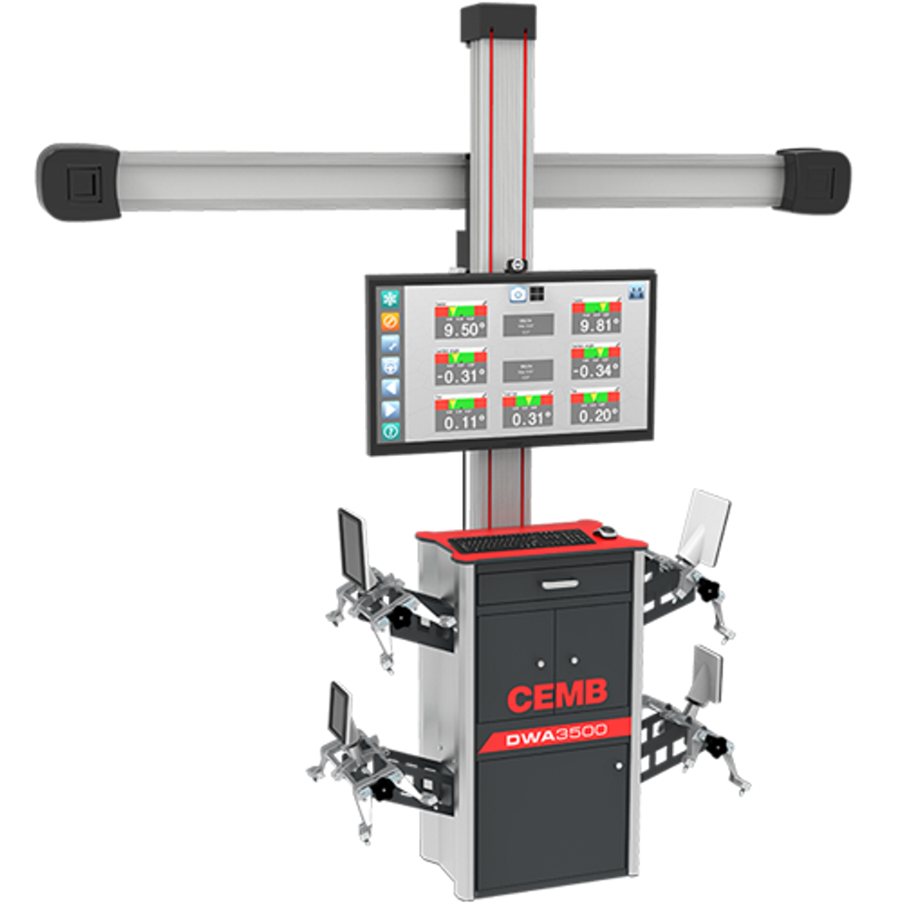 CEMB DWA3500 3D High Definition Wheel Alignment System CEMB DWA3500 3D High Definition Wheel Alignment System