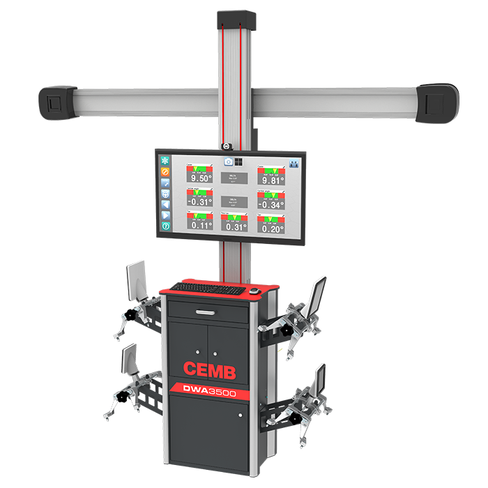 CEMB DWA3500 3D High Definition Wheel Alignment System