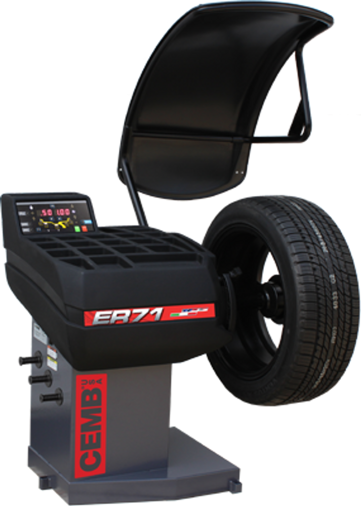 CEMB ER71 Laser Digital Wheel Balancer CEMB ER71 Laser Digital Wheel Balancer