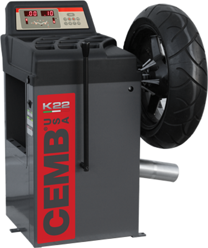 CEMB K22 Motorcycle Wheel Balancer CEMB K22 Motorcycle Wheel Balancer