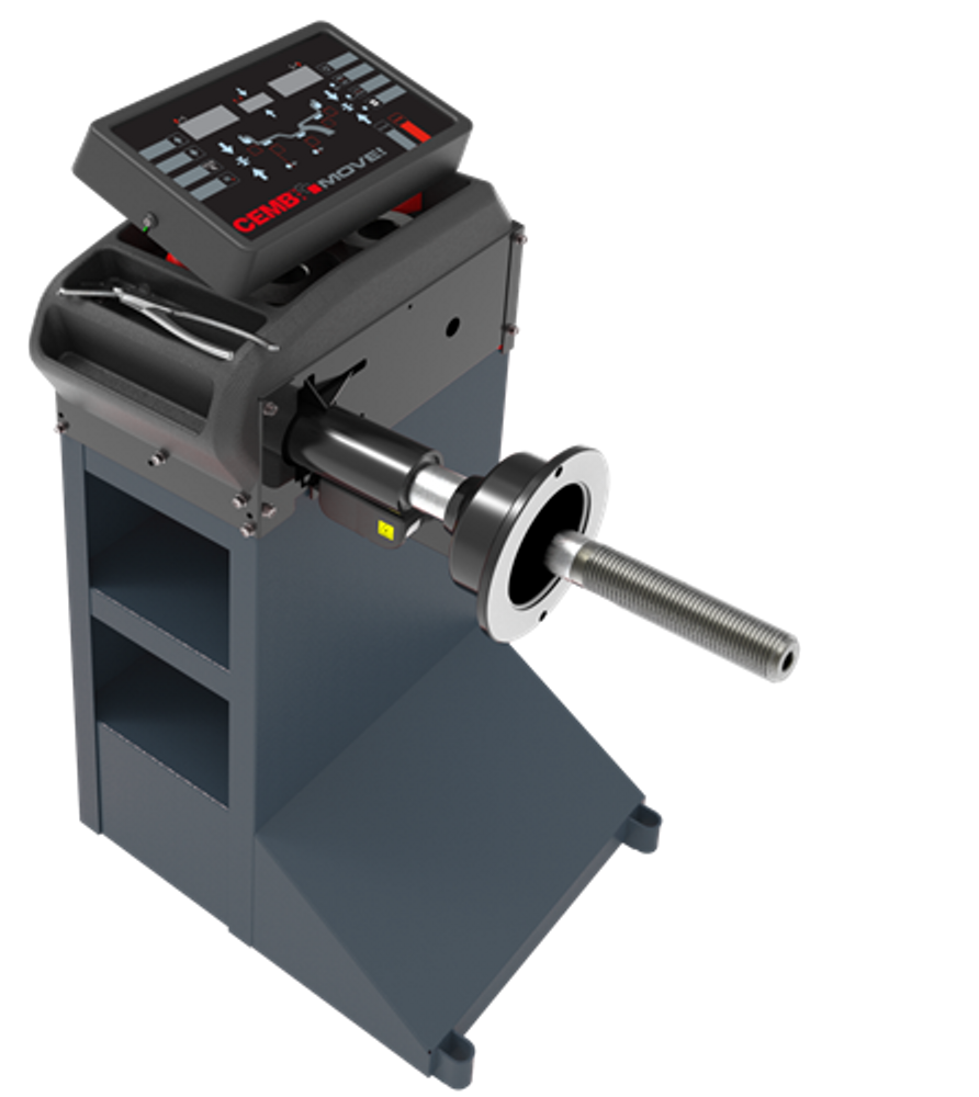 CEMB MOVE Fully-Automatic Wheel Balancer