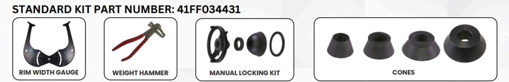 CEMB MOVE Fully-Automatic Wheel Balancer