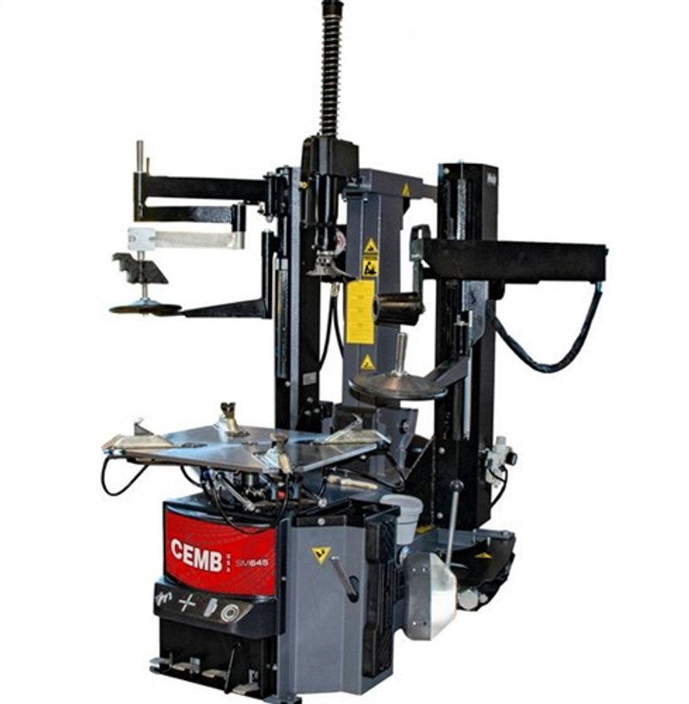 CEMB SM645HPA High Performance Tilt Back Tire Changer w/HPA Bead Press CEMB SM645HPA High Performance Tilt Back Tire Changer w/HPA Bead Press
