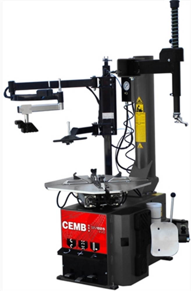 CEMB SM825EVOPA / SM825EVOAIRPA Swing Arm Tire Changer w/ Bead Press System CEMB SM825EVOPA / SM825EVOAIRPA Swing Arm Tire Changer w/ Bead Press System