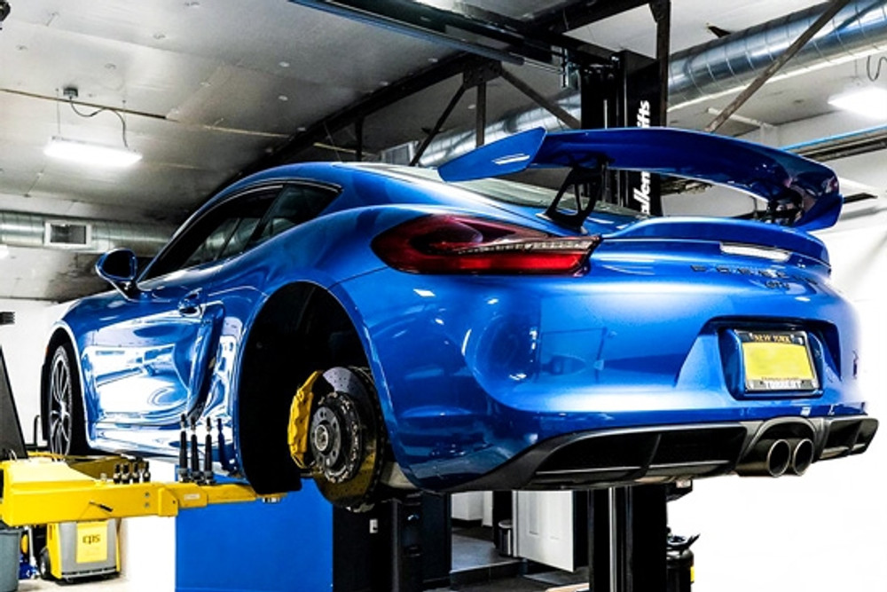 Challenger CL10AV3 QC Series Quick Cycle ALI Versymmetric Adjustable 2 Post Lift 10,000 lbs.