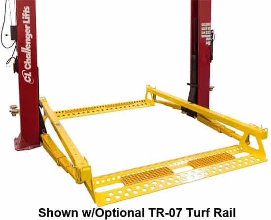 Challenger CL12A Series HD Adj-Width ALI Two Post