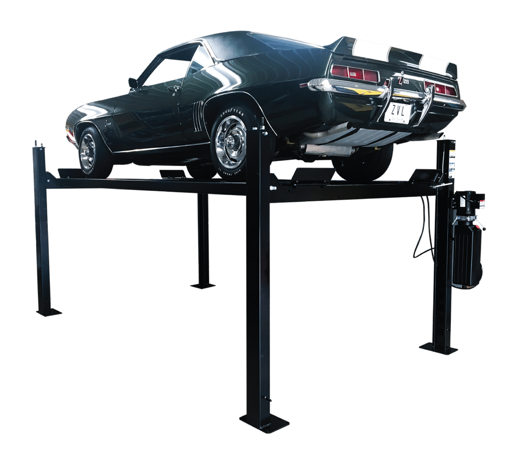 Challenger CL4P7 4 Post Storage/Service Lift 7,000 ALI Cert.