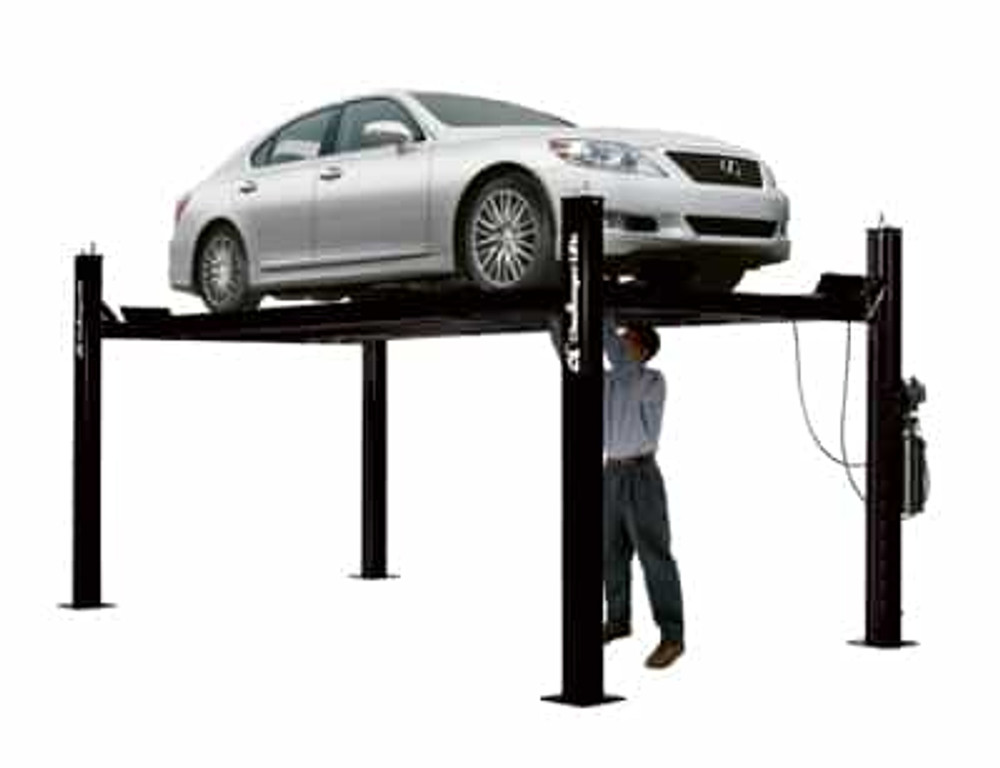 Challenger CL4P9S 4 Post Storage/Service Lift 9,000 ALI Cert.