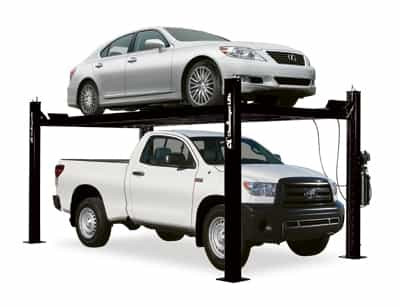 Challenger CL4P9W Ex-Length & Width 4 Post