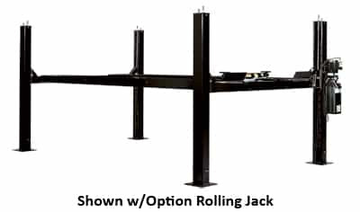 Challenger CL4P9W Ex-Length & Width 4 Post