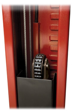 Challenger CLFP9 Low Ceiling Two Post Car Lift 9,000
