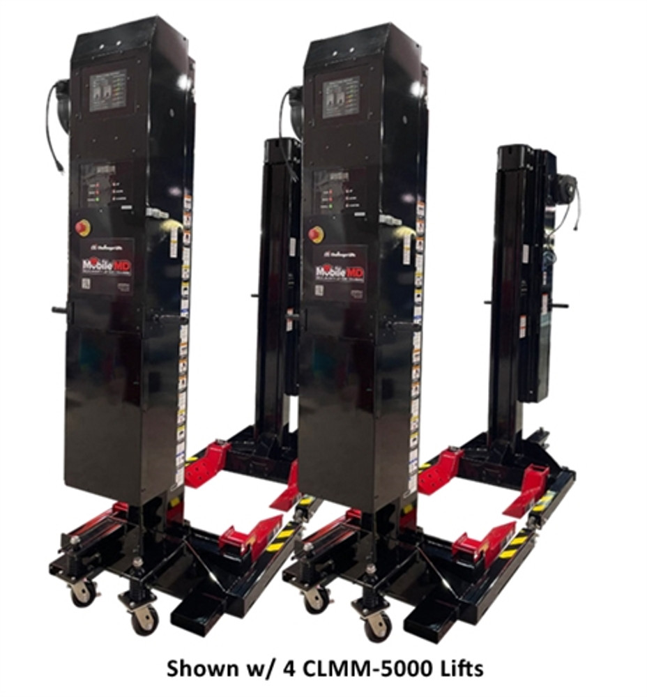 Challenger CLMM 5000  Medium Duty Mobile Column ALI Lift 5,000 lbs - Single Challenger CLMM 5000  Medium Duty Mobile Column ALI Lift 5,000 lbs - Single