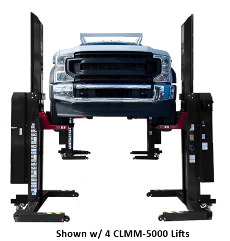 Challenger CLMM 5000  Medium Duty Mobile Column ALI Lift 5,000 lbs - Single Challenger CLMM 5000  Medium Duty Mobile Column ALI Lift 5,000 lbs - Single