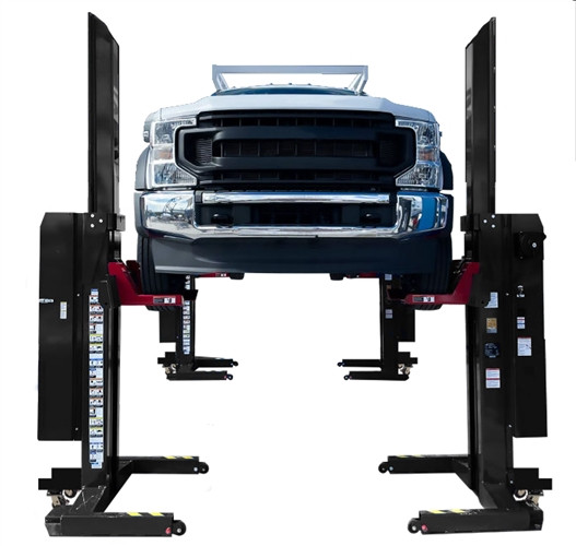 Challenger CLMM 5000 Medium Duty Mobile Column ALI Lift - Set of 4