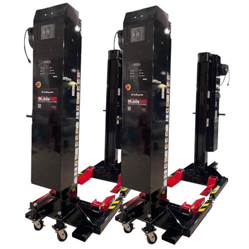 Challenger CLMM 5000 Medium Duty Mobile Column ALI Lift - Set of 4