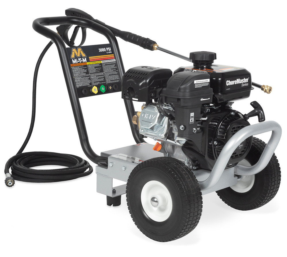 Mi-T-M CM-3000-0MMB ChoreMaster® Gas Direct Drive Cold Water Pressure Washer