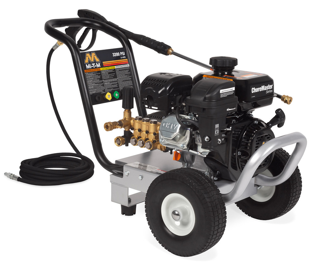 Mi-T-M CM-3200-0MMB ChoreMaster® Gas Direct Drive Cold Water Pressure Washer