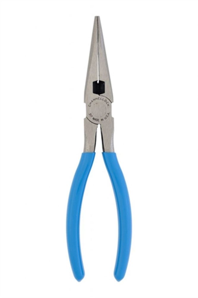 Channellock 317 8" Side Cutting Long Nose Pliers w/Cutter Channellock 317 8" Side Cutting Long Nose Pliers w/Cutter