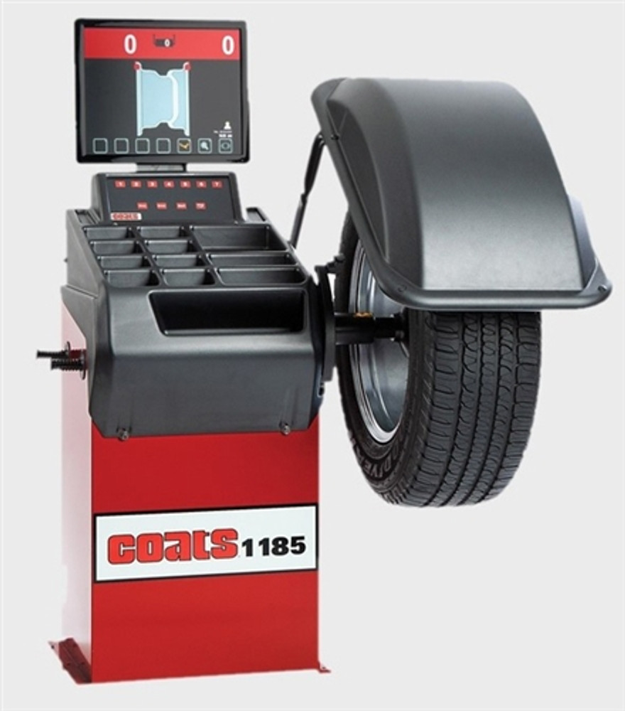 Coats® 1185 Wheel Balancer w/38" Max. Tire Diameter Coats® 1185 Wheel Balancer w/38" Max. Tire Diameter