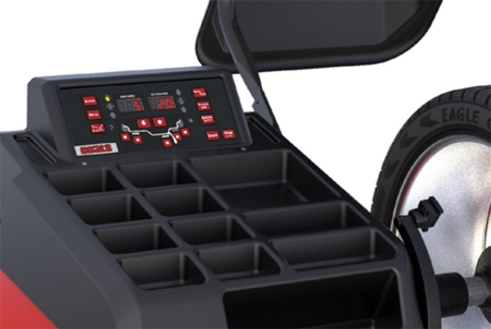 Coats® 885 Wheel Balancer w/38" Max. Tire Diameter Coats® 885 Wheel Balancer w/38" Max. Tire Diameter