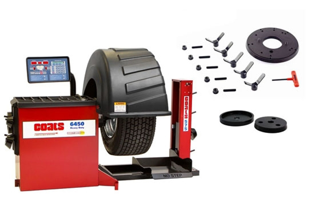 COATS® 6450-3D Heavy Duty Truck Wheel Balancer Kit COATS® 6450-3D Heavy Duty Truck Wheel Balancer Kit