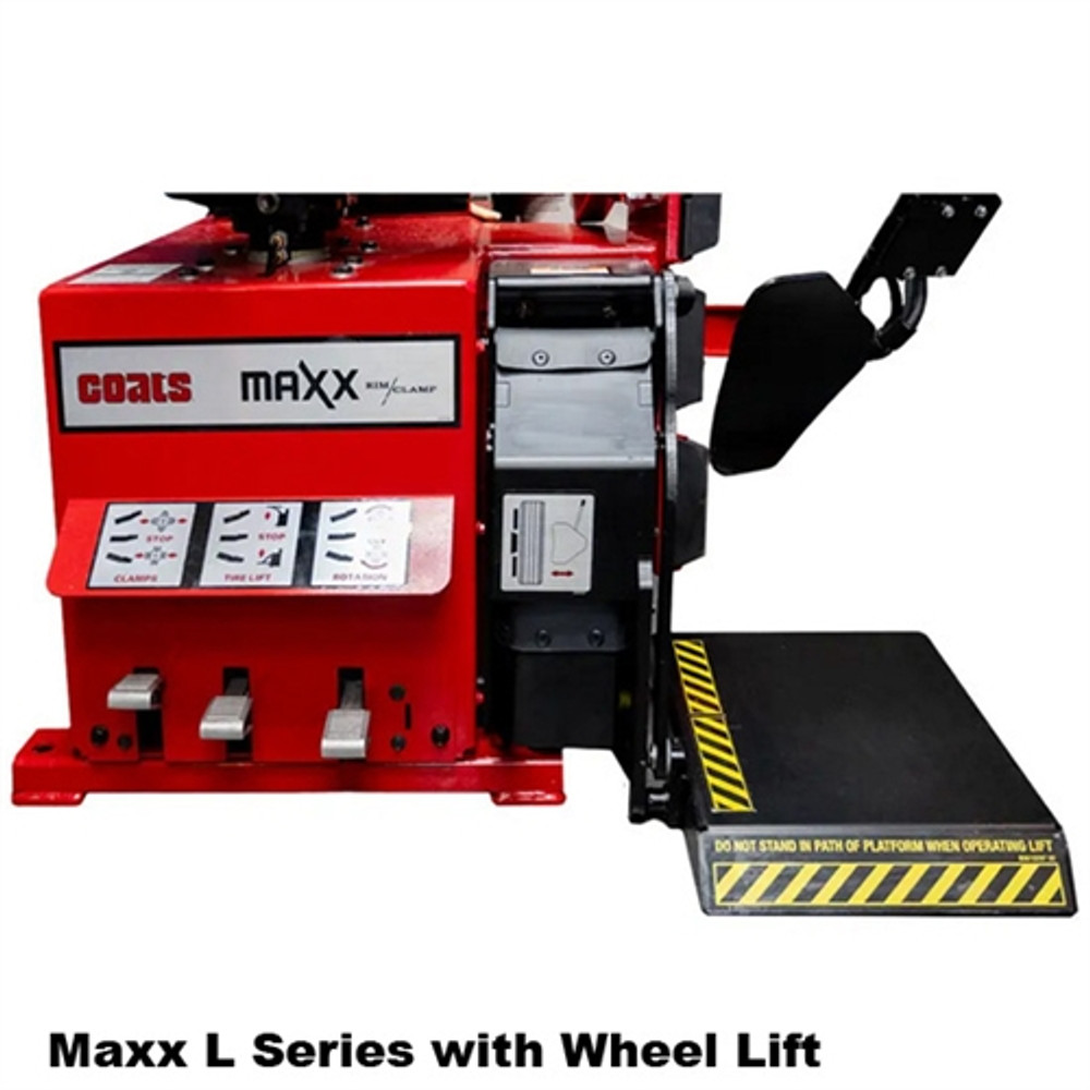 Coats® Maxx 80 Rim Clamp Air or Elec Tire Changer w/Robo Arm