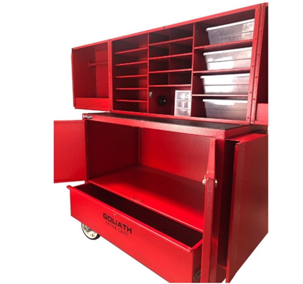 Goliath Cart D1-A "Mobile Detailer" Cart