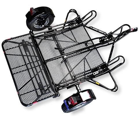 Kendon DB507 Stand-Up™ Dirt Bike Trailer, Sport Bike & Scooter Trailer