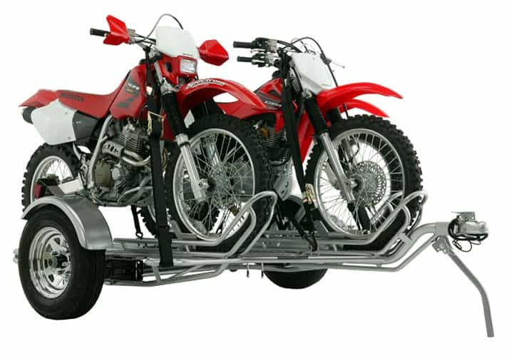 Kendon DB507 Stand-Up™ Dirt Bike Trailer, Sport Bike & Scooter Trailer