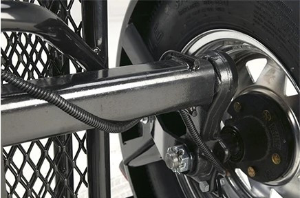 Kendon DB507 Stand-Up™ Dirt Bike Trailer, Sport Bike & Scooter Trailer