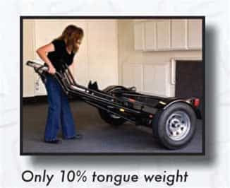 Kendon DB507 Stand-Up™ Dirt Bike Trailer, Sport Bike & Scooter Trailer