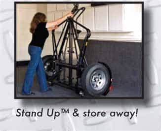Kendon DB507 Stand-Up™ Dirt Bike Trailer, Sport Bike & Scooter Trailer