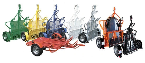 Kendon DB507 Stand-Up™ Dirt Bike Trailer, Sport Bike & Scooter Trailer