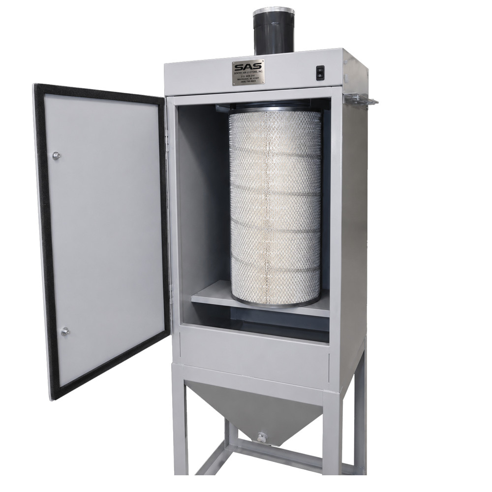 Cyclone Mfg DC4000 Sandblaster Dust Collector