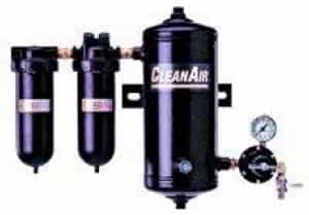 3-Stage Desiccant Air Dryer System 3-Stage Desiccant Air Dryer System