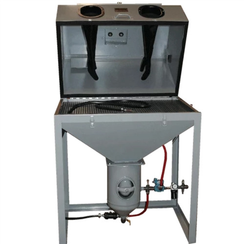 Cyclone Mfg DP 38 Pressure Sandblaster Cabinet
