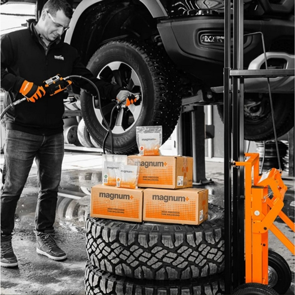 Martins Industries DPP700 MAGNUM+ Case Tire Balancing Beads - 8 Bags 23.5oz.