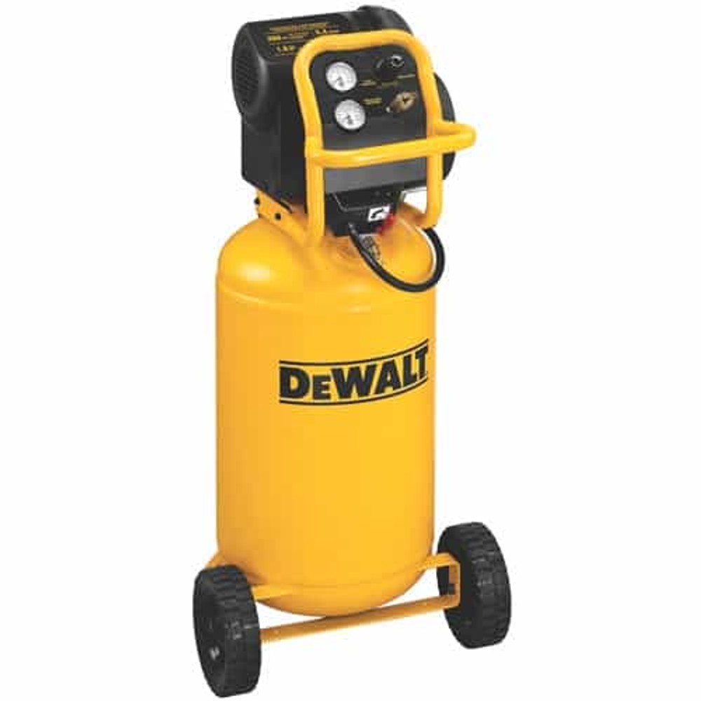 DeWalt D55168 1.6HP Oil-Free Wheeled Portable Workshop Air Compressor DeWalt D55168 1.6HP Oil-Free Wheeled Portable Workshop Air Compressor