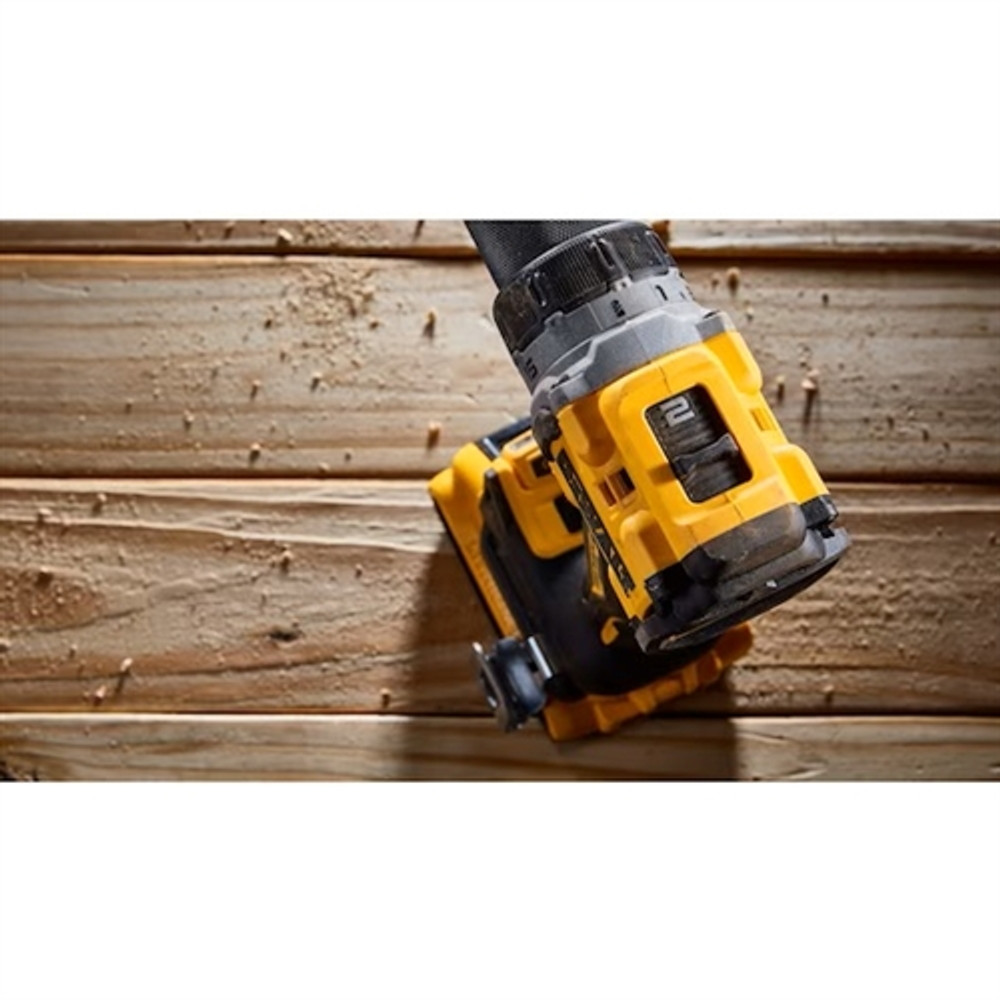 DeWalt DCD800D2 20V MAX* XR® Brushless Cordless 1/2" Drill/Driver Kit