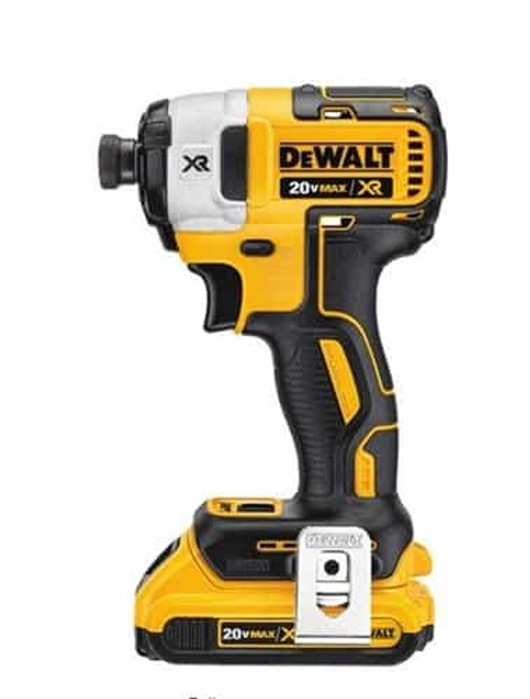 20V MAX* XR 1/4" 3-Speed Impact Driver Kit (2.0Ah)