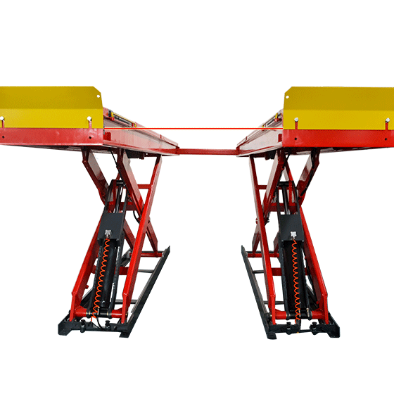 AMGO® Hydraulics DX-12A Double Scissor Alignment Lift 12,000 lbs.