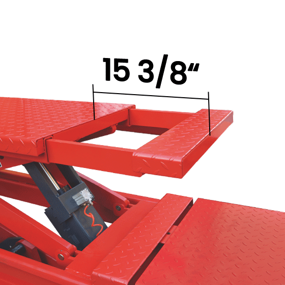 AMGO® Hydraulics DX-12A Double Scissor Alignment Lift 12,000 lbs.