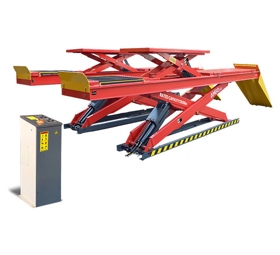 AMGO® Hydraulics DX-12A Double Scissor Alignment Lift 12,000 lbs.