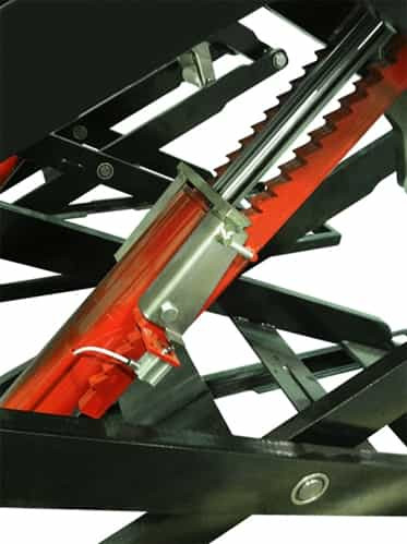 Challenger Lifts DX77 Surface Mounted Double-Scissor Lift