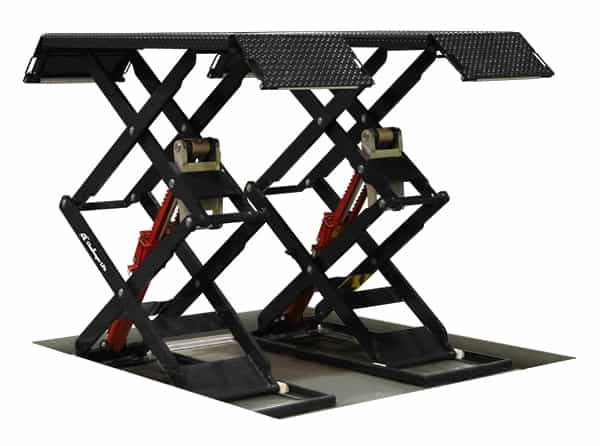 Challenger Lifts DX77R Recessed/Flush Mounted