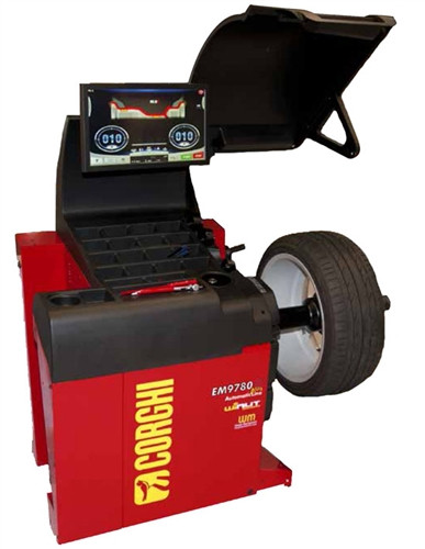 Corghi EM9780 Plus Wheel Balancer | Best Buy Auto Equipment