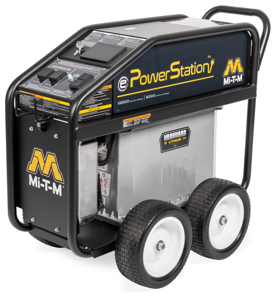 Mi-T-M EPS-0607-0VF3M ePowerStation™ Portable Power w/6,000W Continuous Output