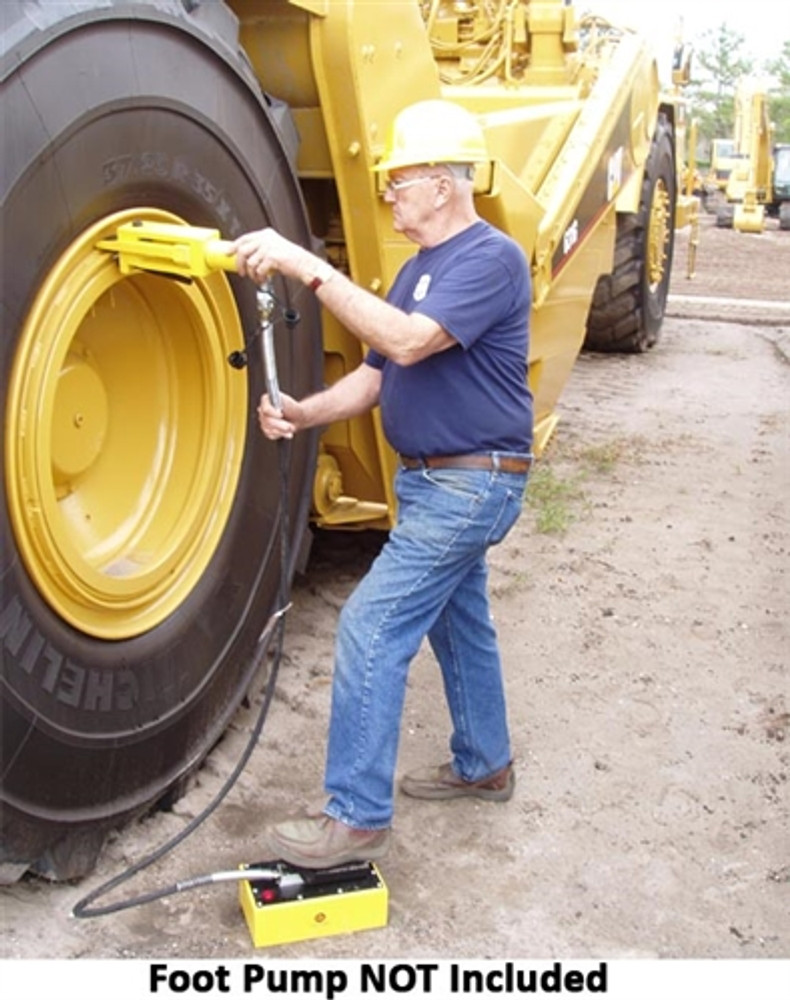 Esco 10100 Hydraulic Giant Tire/Earthmover Bead Breaker