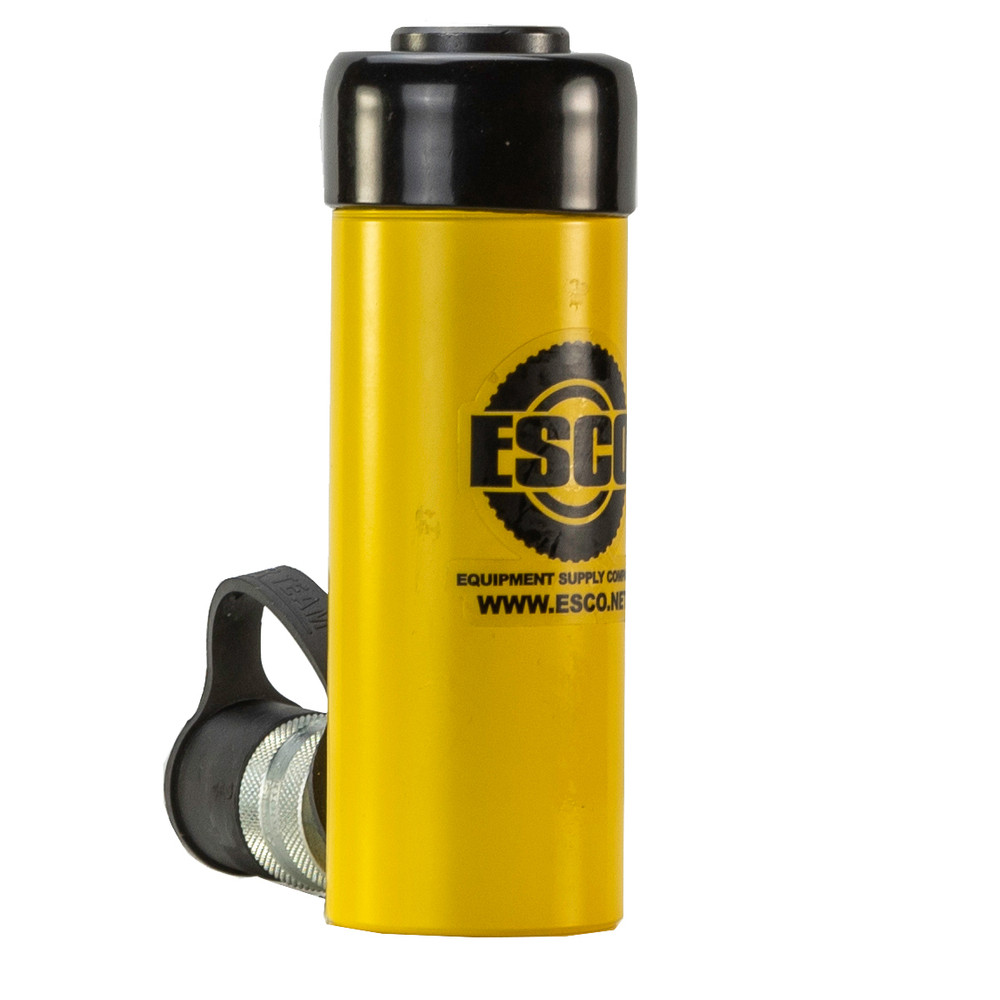 Esco 10302 10-Ton Hydraulic Ram Cylinder w/4-1/8" Stroke