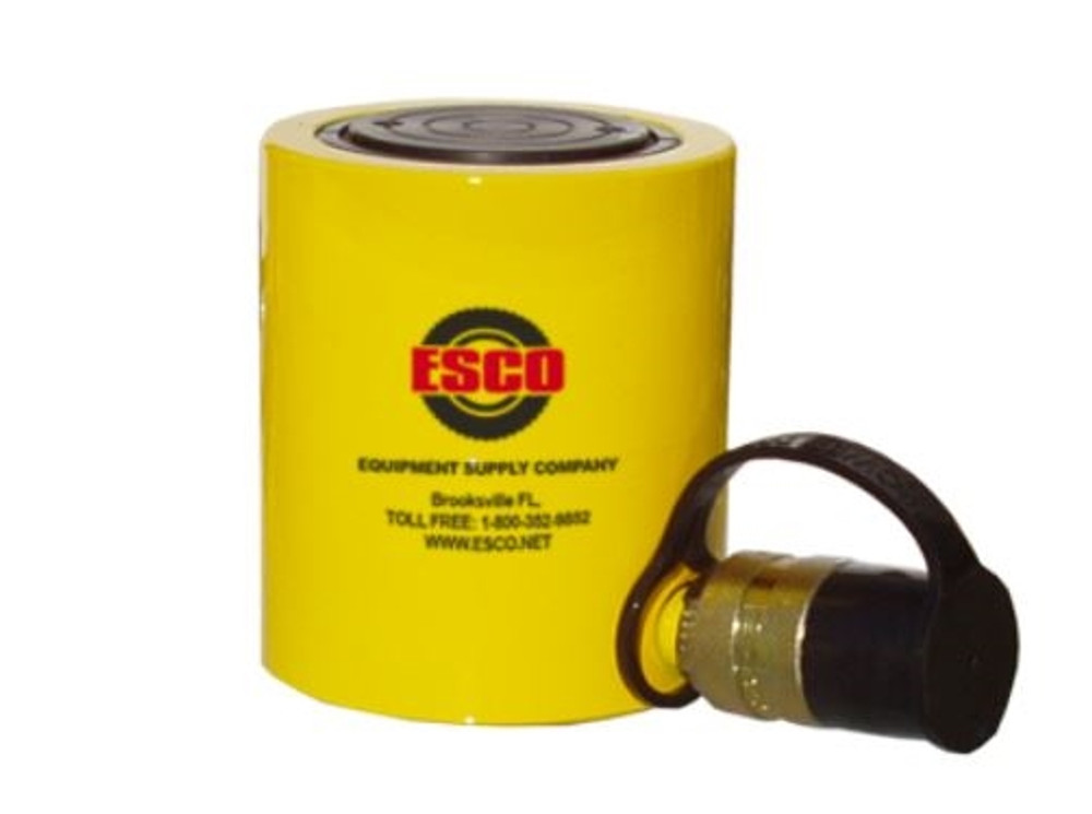 Esco 10306 30-Ton Hydraulic Ram Cylinder w/2-7/16" Stroke